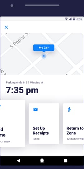 Passport Parking - 208 0